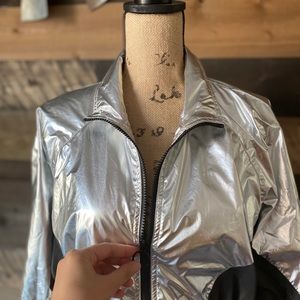 Trendy silver women’s/teens jacket